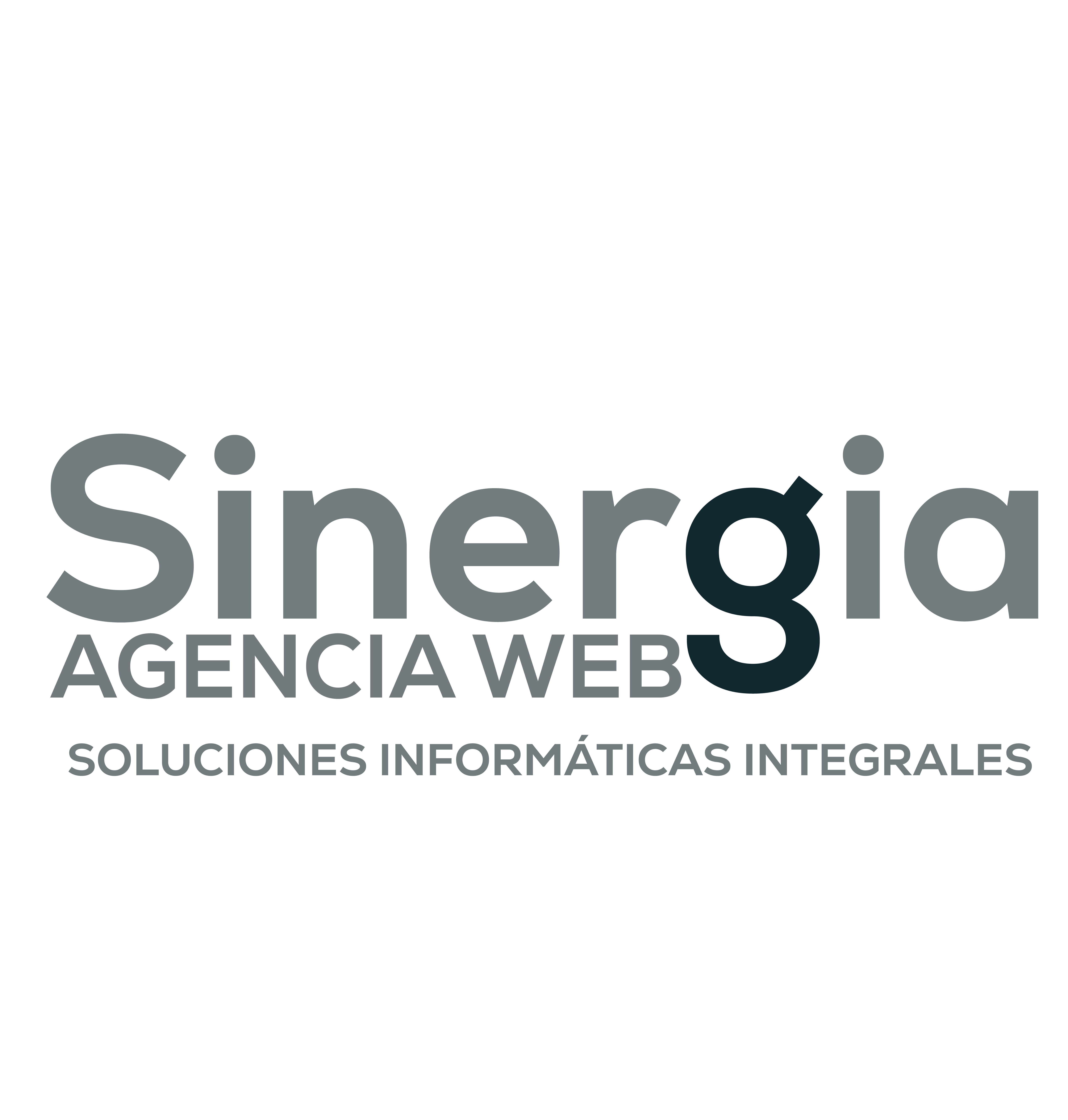 Sinergia Agencia Web Logo
